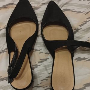 🌵🌵Black Lov Mark Heels